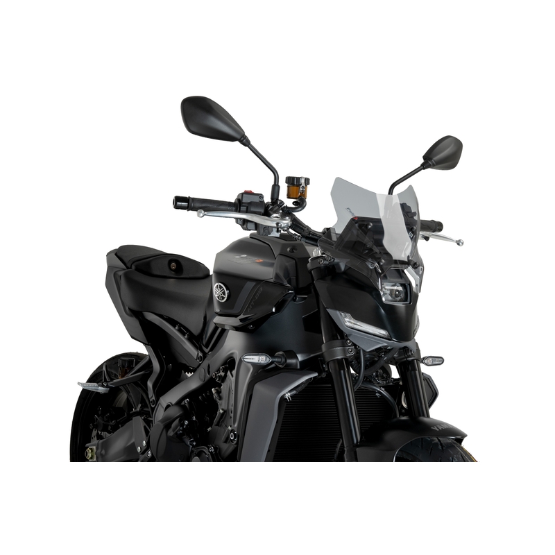 Plexi na motorku PUIG NEW GEN. SPORT dymové