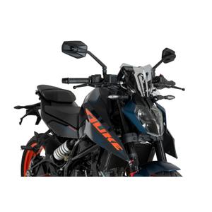 Plexi na motorku PUIG NEW GEN. SPORT 21997H dymové