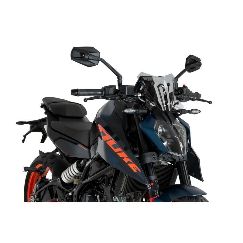 Plexi na motorku PUIG NEW GEN. SPORT dymové