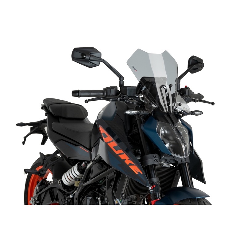 Plexi na motorku PUIG NEW GEN. TOURING dymové