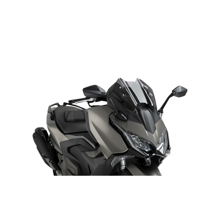Plexi na motorku PUIG V-TECH LINE SPORT dymové