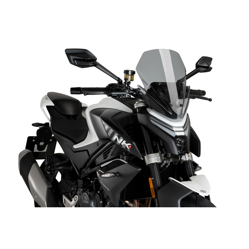Plexi na motorku PUIG NEW GEN. SPORT dymové