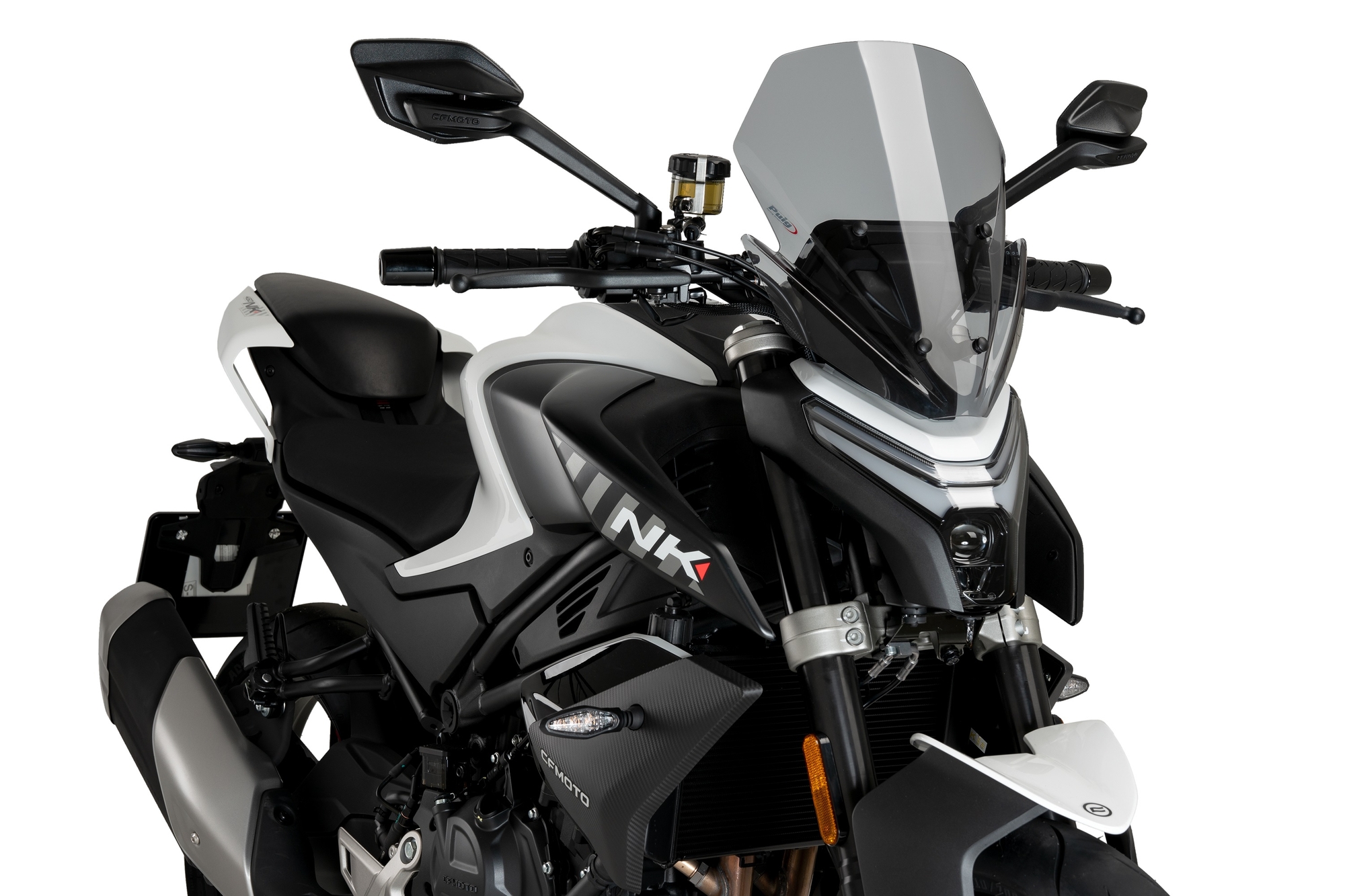 Plexi na motorku PUIG NEW GEN. SPORT 21866H dymové
