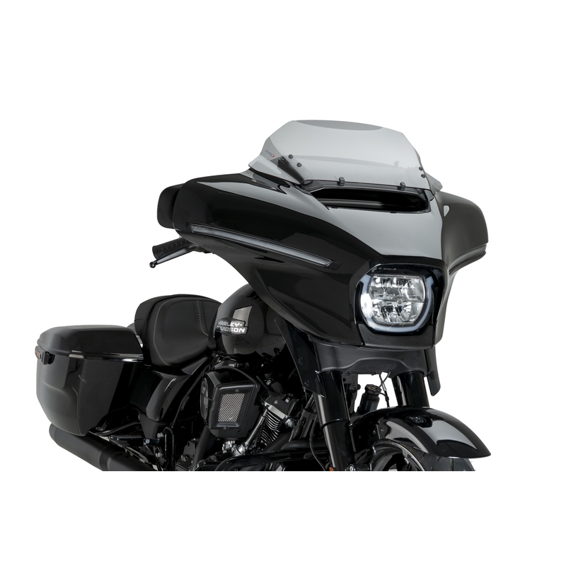 Plexi štít PUIG HIGH-ROAD SPORT dymové
