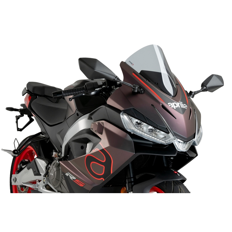 Plexi štít PUIG R-RACER dymové