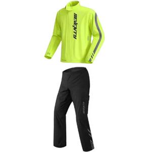 Dvojdielna kombinéza do dažďa Seventy Degrees SD-S5 Monsoon Suit fluo žlto-čierna