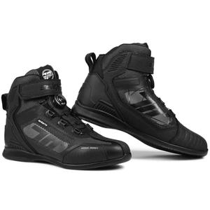 Topánky na motorku Seventy Degrees SD-BR3 Veloce PRO čierne