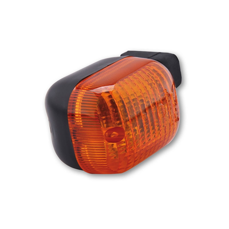 Smerovka na motocykel Highsider Smart Duc Style čierno-oranžový