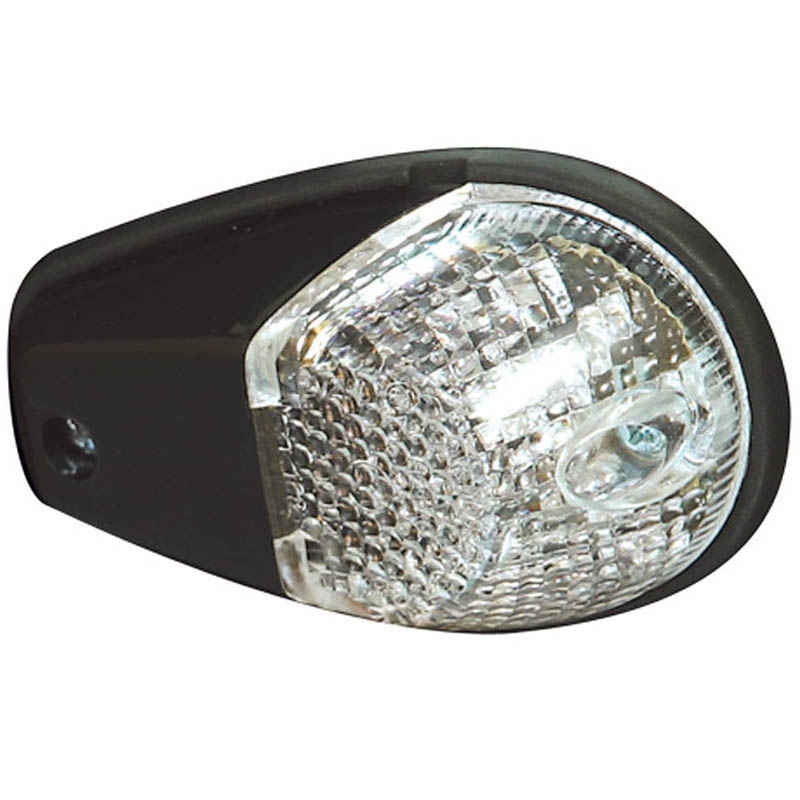 Smerovka na motocykel Highsider Smart LED čierno-číra