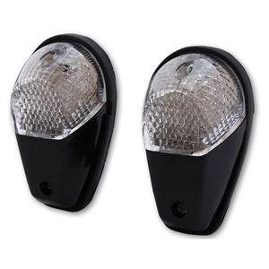 Blinker na motorku Highsider Smart LED čierno-číry