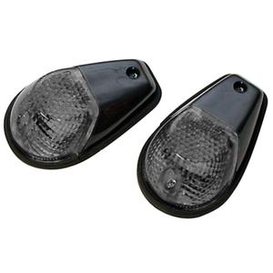 Blinker na motorku Highsider Smart 12V/21W čierno-dymový