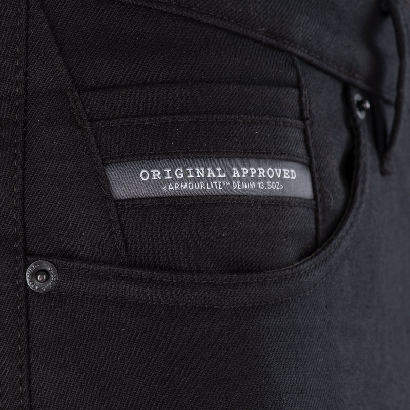 Nohavice na motorku Oxford Original Approved CARGO AA čierne