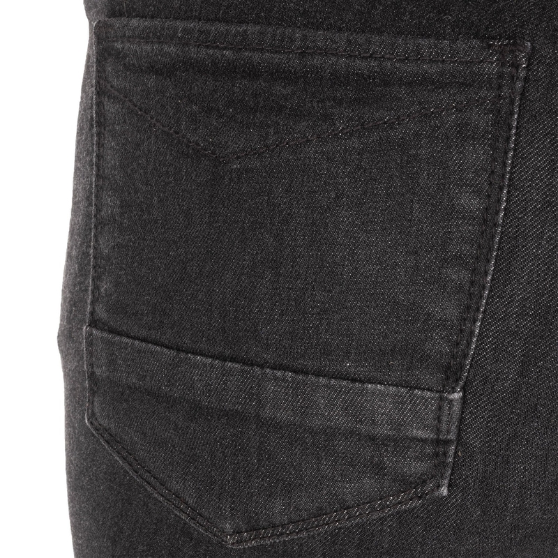 Dámske džínsy na motorku Oxford Sofia AA Slim jeans čierne