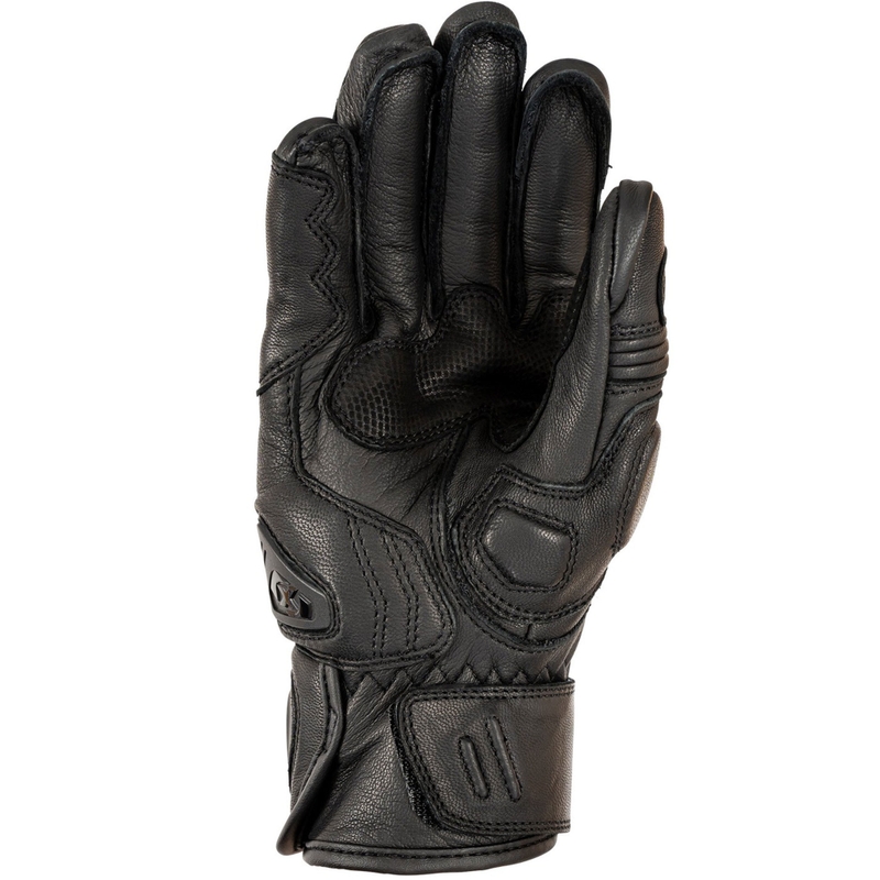 Rukavice na motorku Oxford Cypher 1.0 short čierne