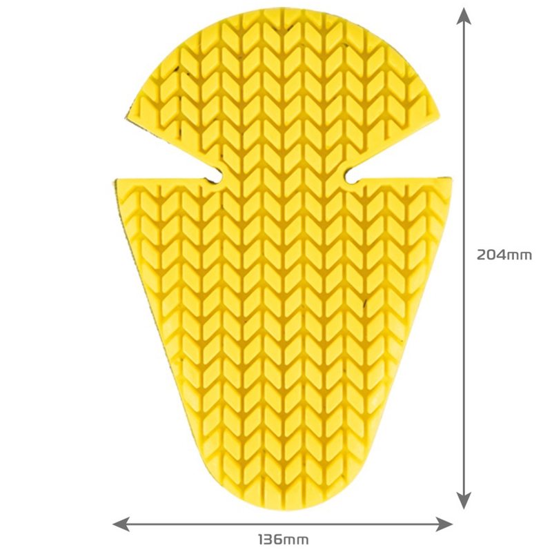 Chrániče kolien/lakťov Oxford Dynamic 2.0 level 2 veľkosť S žlté