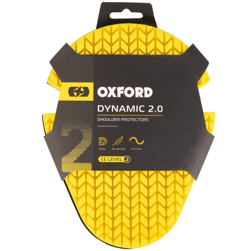 Chrániče ramien Oxford Dynamic 2.0 level 2 žlté
