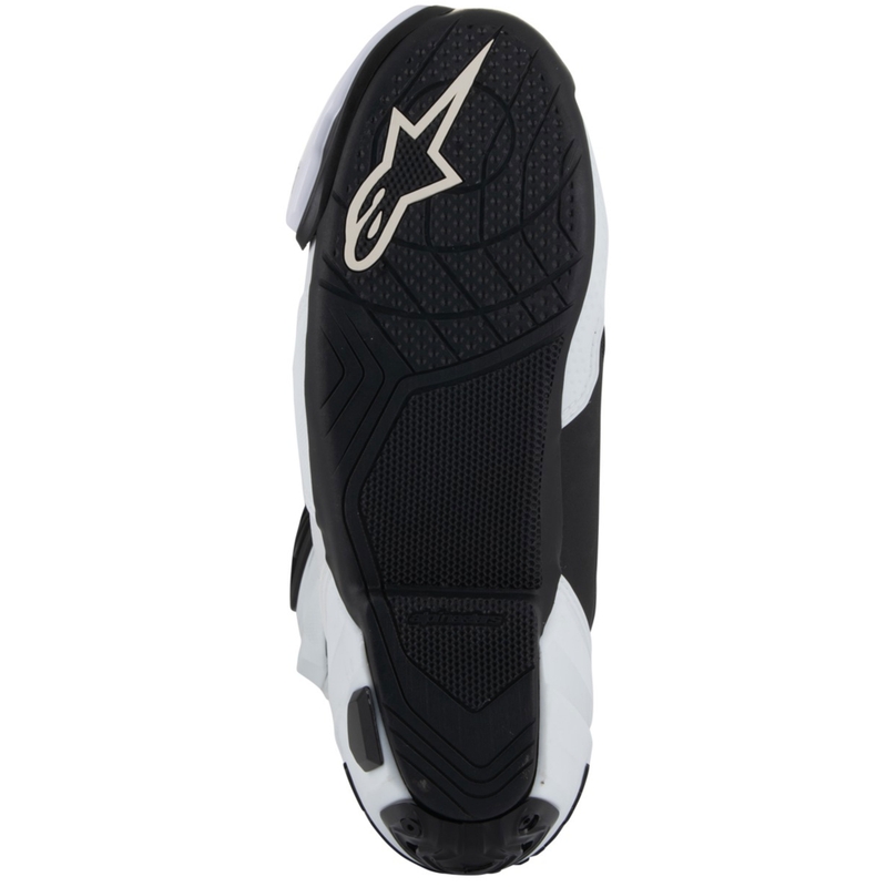 Topánky na motorku Alpinestars Supertech R Vented bielo-svetlo šedo-čierne