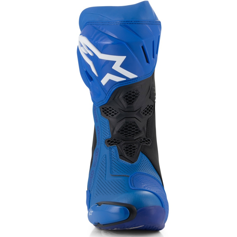 Topánky na motorku Alpinestars Supertech R Vented modro-čierne