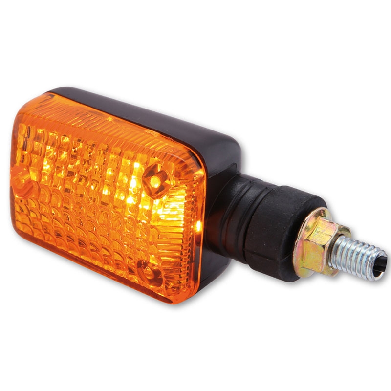 Smerovky na motocykel Highsider Smart Mini krátke čierne