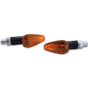 Blinkre na motorku Highsider Smart Peak krátke čierne