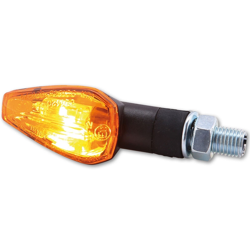 Smerovky na motocykel Highsider Smart Peak krátke čierne