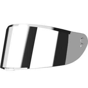 Plexi pre helmy na motorku LS2 FF807 strieborne irídiové