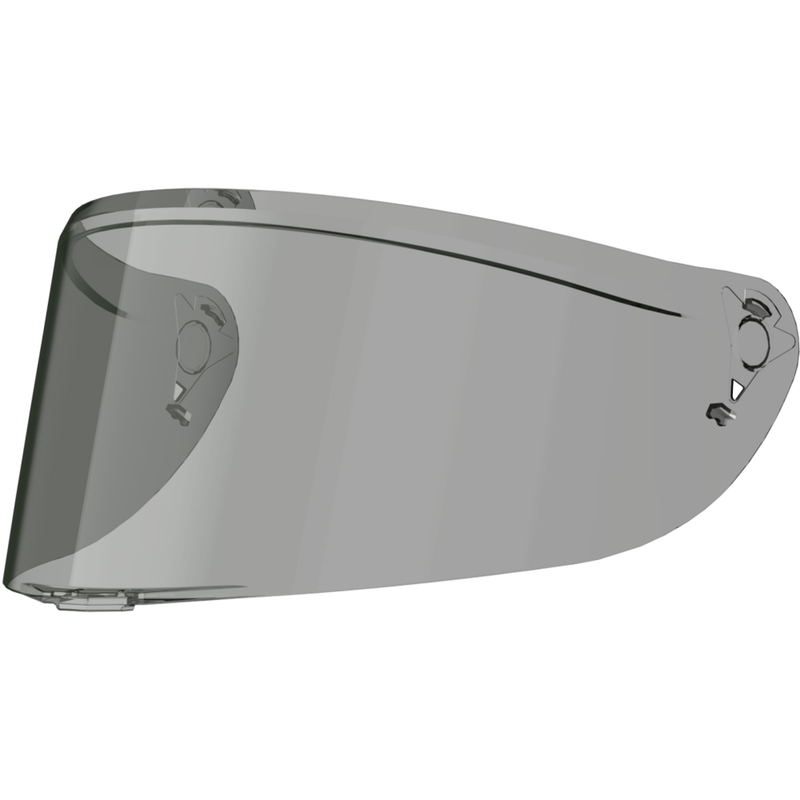 Plexi pre helmy na motorku LS2 FF807 ľahko zatmavené