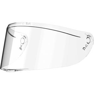 Plexi pre helmy na motorku LS2 FF807 číre