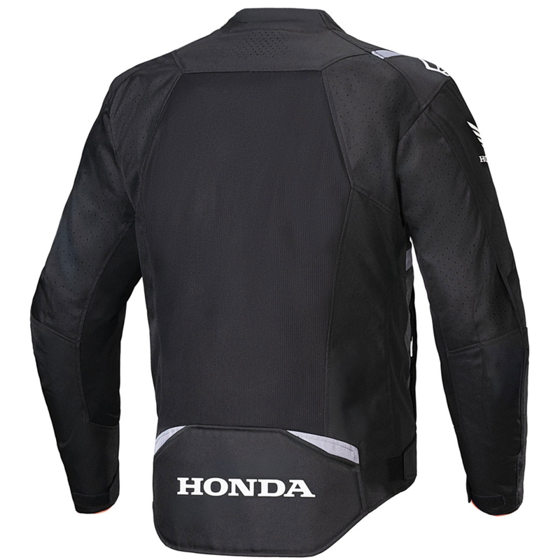 Bunda na motorku Alpinestars T-SPS Air V2 kolekcia Honda čierno-šedo-biela