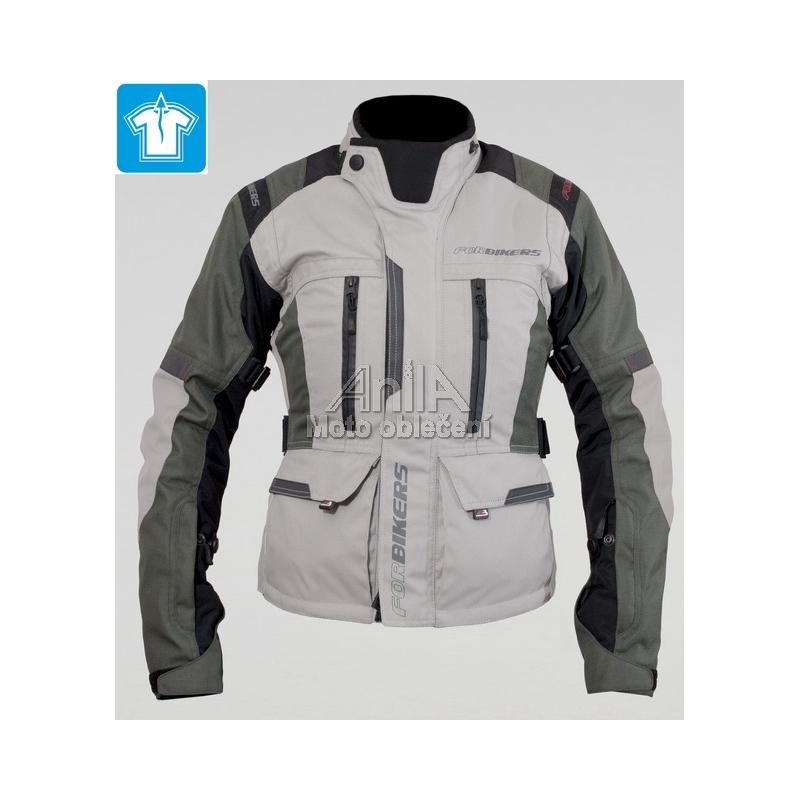 Dámska textilná moto bunda ForBikers Summer