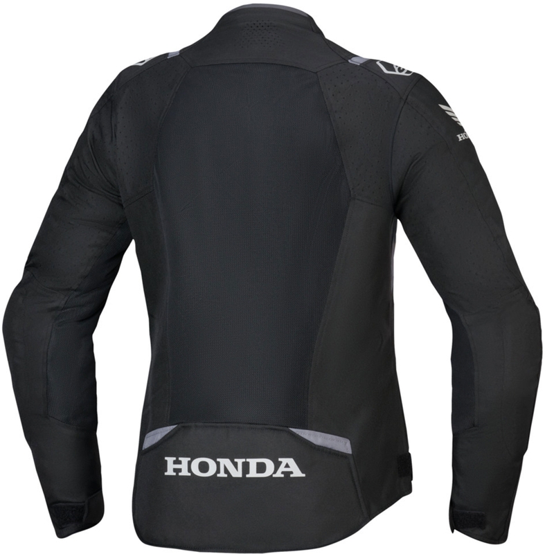 Dámska bunda na motorku Alpinestars Stella T-SPS Air V2 kolekcia Honda čierno-šedo-biela