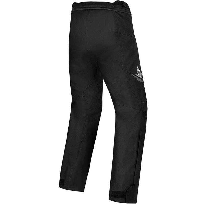 Nohavice na motorku Alpinestars ST-1 Waterproof kolekcia Honda čierno-červené