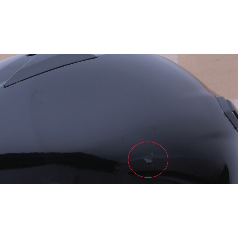 Integrálna prilba na motorku MT Targo čierna - II. akosť