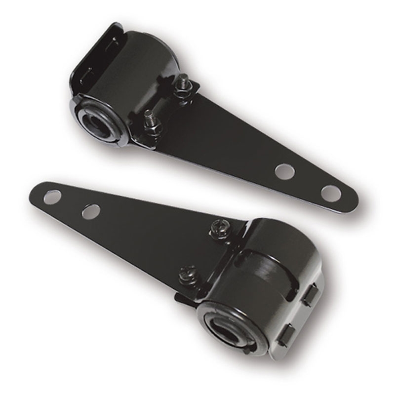 Univerzálna objímka pre prídavné svetlá Highsider Smart čierna