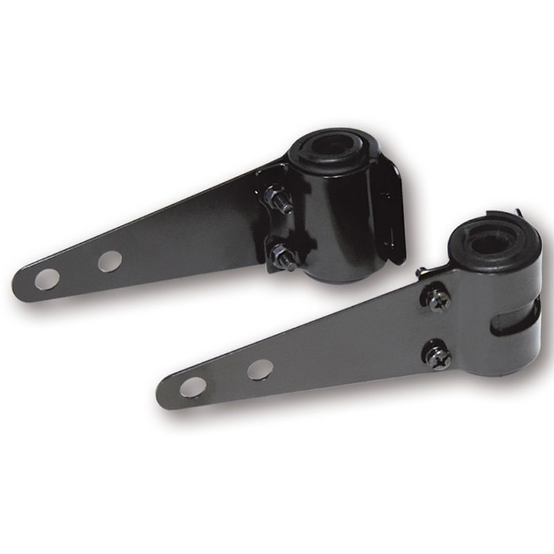 Univerzálna objímka pre prídavné svetlá Highsider Smart čierna