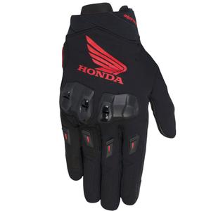 Rukavice na motorku Alpinestars SP X 3 kolekcia Honda čierno-červené