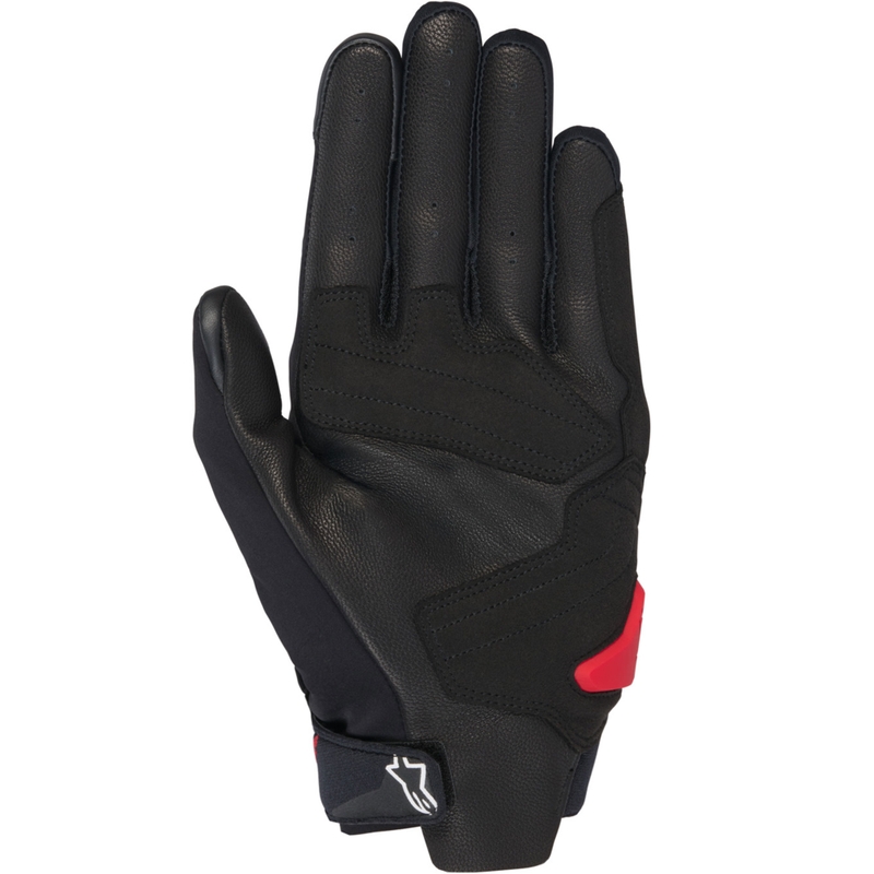 Rukavice na motorku Alpinestars SP X 3 kolekcia Honda čierno-červené