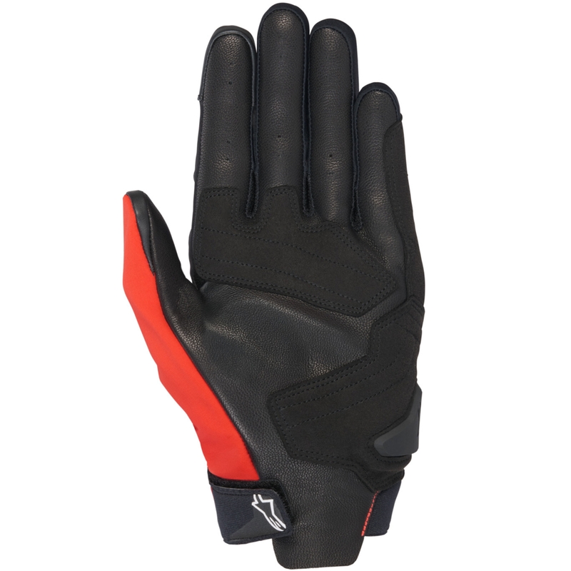 Rukavice na motorku Alpinestars SP X 3 kolekcie Honda červeno-čierno-biele