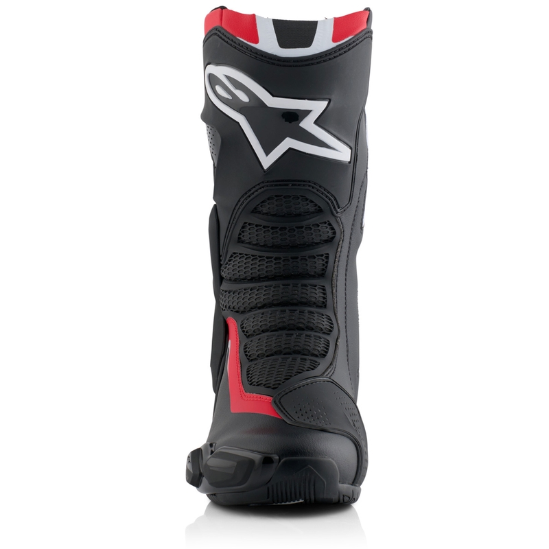 Topánky na motorku Alpinestars SMX-6 V3 kolekcia Honda čierno-červeno-biele