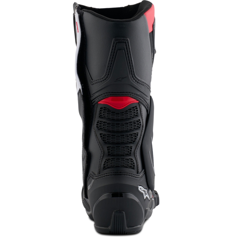 Topánky na motorku Alpinestars SMX-6 V3 kolekcia Honda čierno-červeno-biele