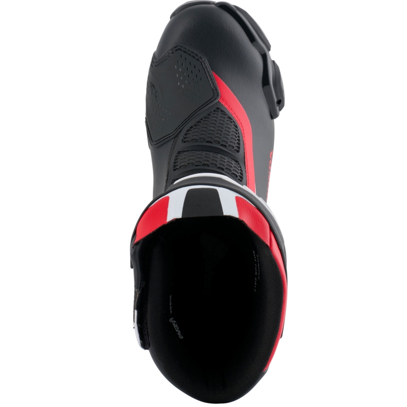 Topánky na motorku Alpinestars SMX-6 V3 kolekcia Honda čierno-červeno-biele