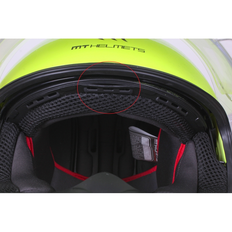 Integrálna prilba na motorku MT Thunder 3 SV fluo žltá - II. akosť