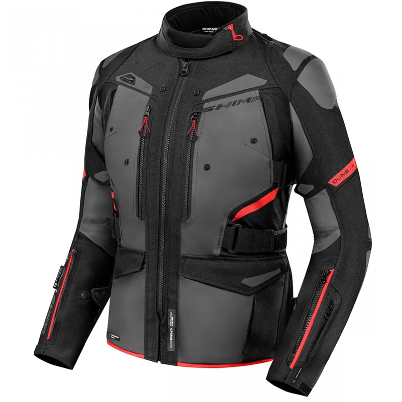 Dámska bunda na motocykel Shima Dune červená