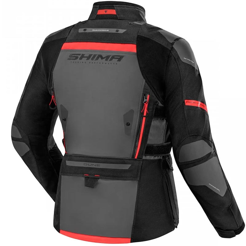 Dámska bunda na motocykel Shima Dune červená