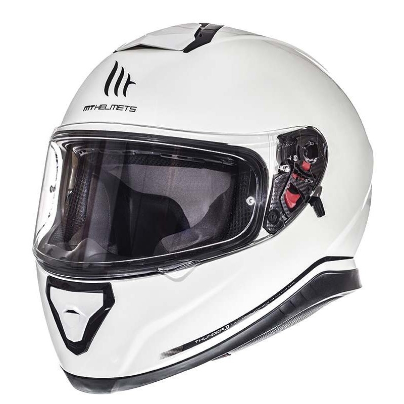 Integrálna prilba na motorku MT Thunder 3 SV biela - II. akosť