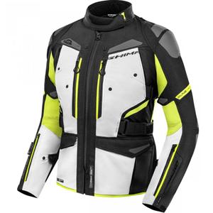 Dámska bunda na motorku Shima Dune fluo žltá