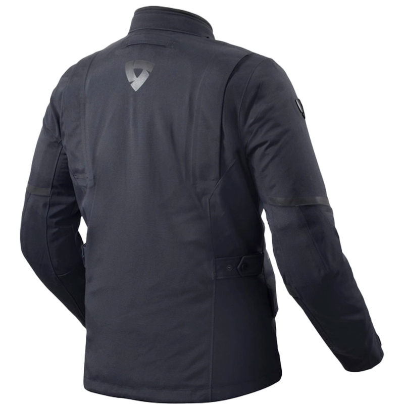 Bunda na motorku Revit Trench 2 GTX tmavo modrá