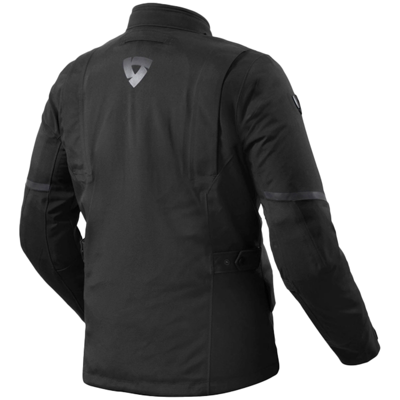 Bunda na motorku Revit Trench 2 GTX čierna