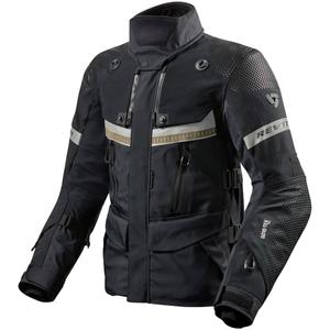 Bunda na motorku Revit Dominator 3 GTX čierna