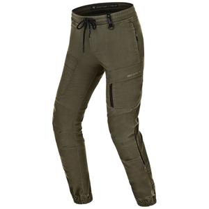 Dámske nohavice na motorku Shima Joggsy khaki